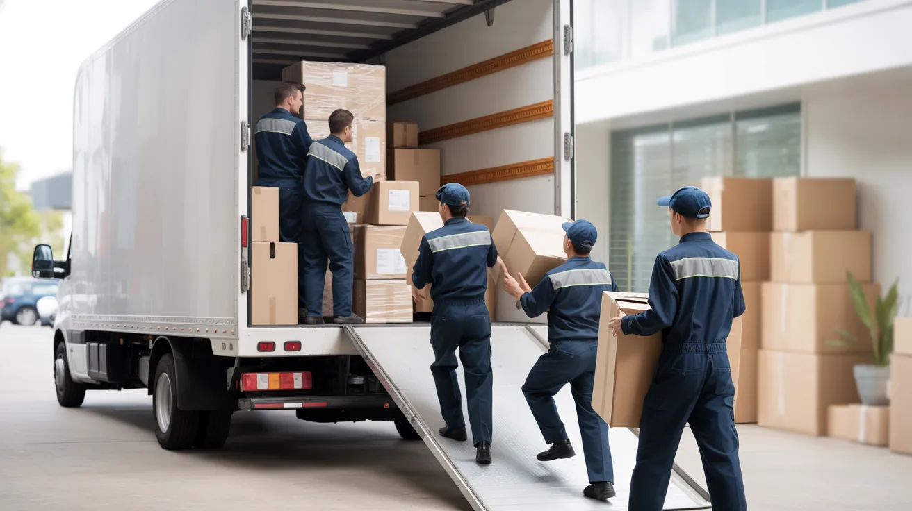 Residential moving service