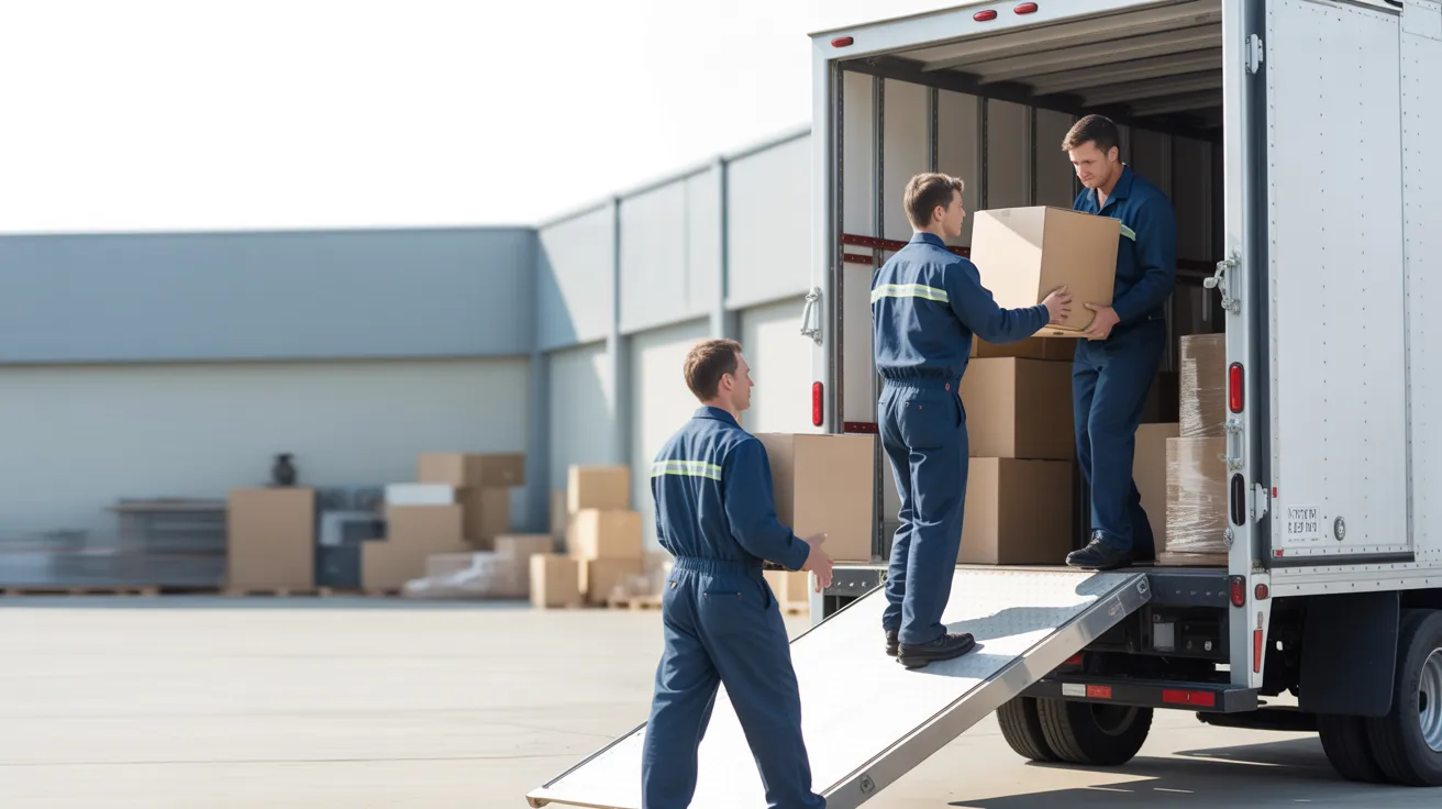 Commercial office moving