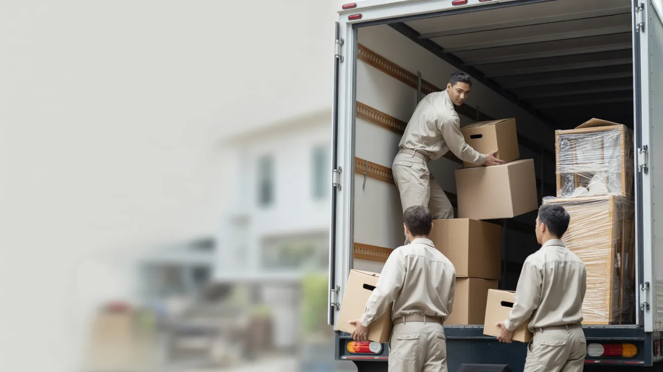 Professional packing service