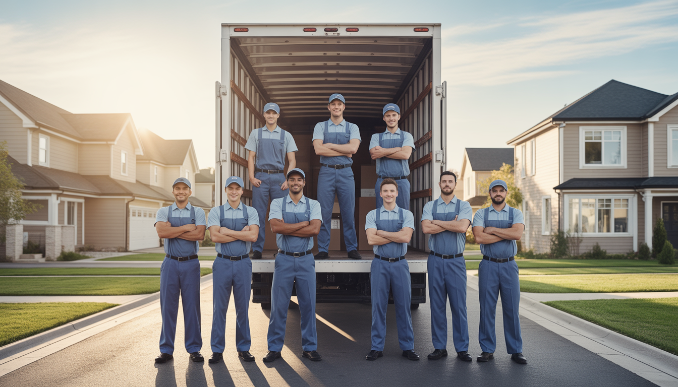 SwiftMove professional moving team